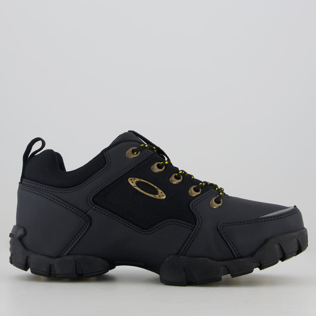 Oakley Halftrack Low II Preto/Dourado