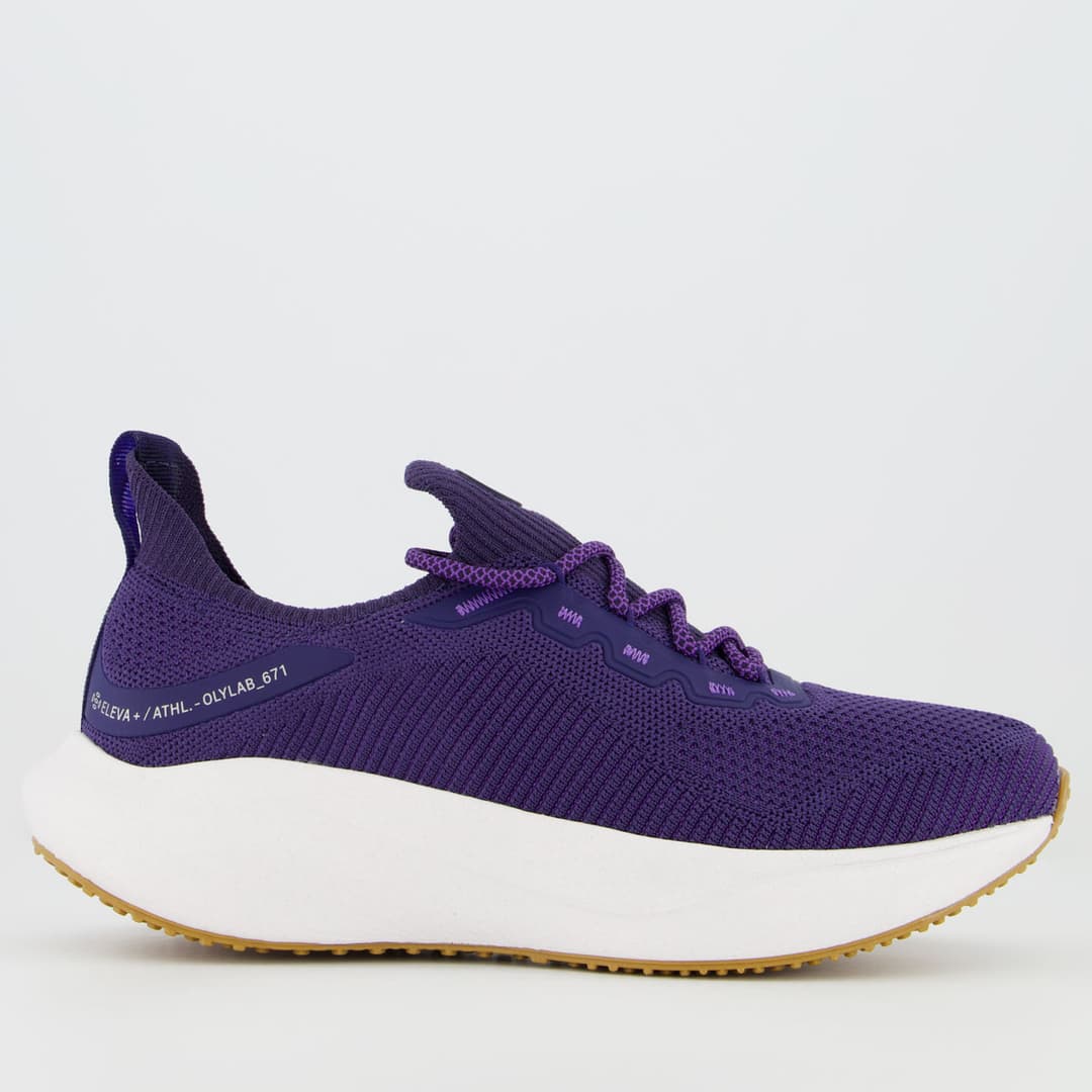 Tênis Olympikus Adrena Feminino Roxo e Branco