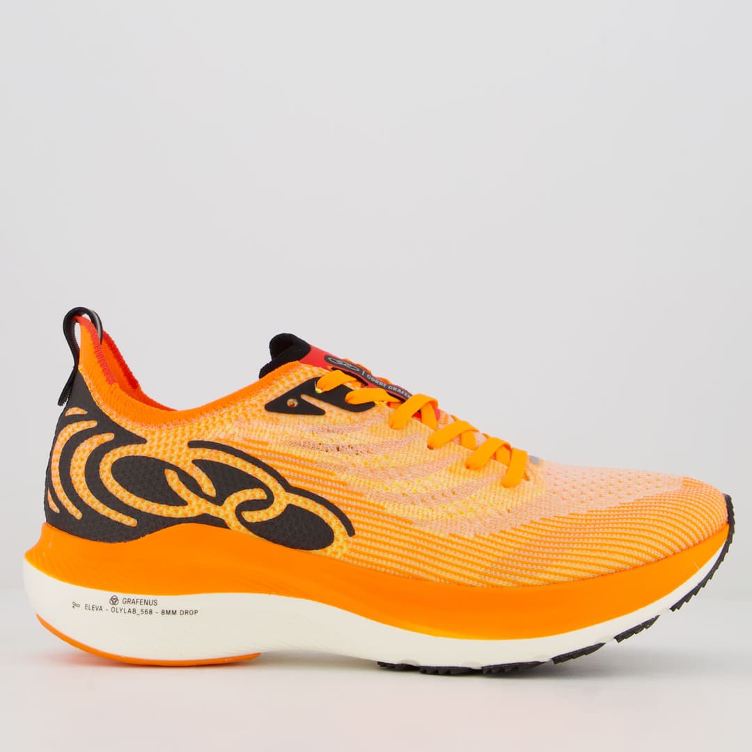 Olympikus Corre Grafeno 2 Laranja