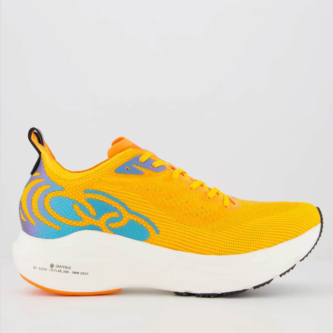 Olympikus Corre Grafeno 2 Laranja