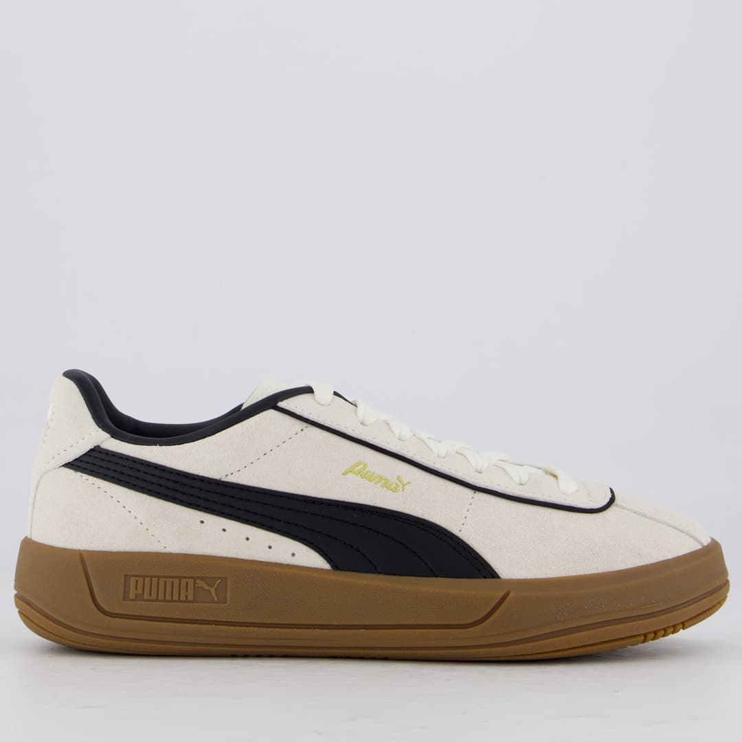 Puma Club Klassika SD Branco/Preto