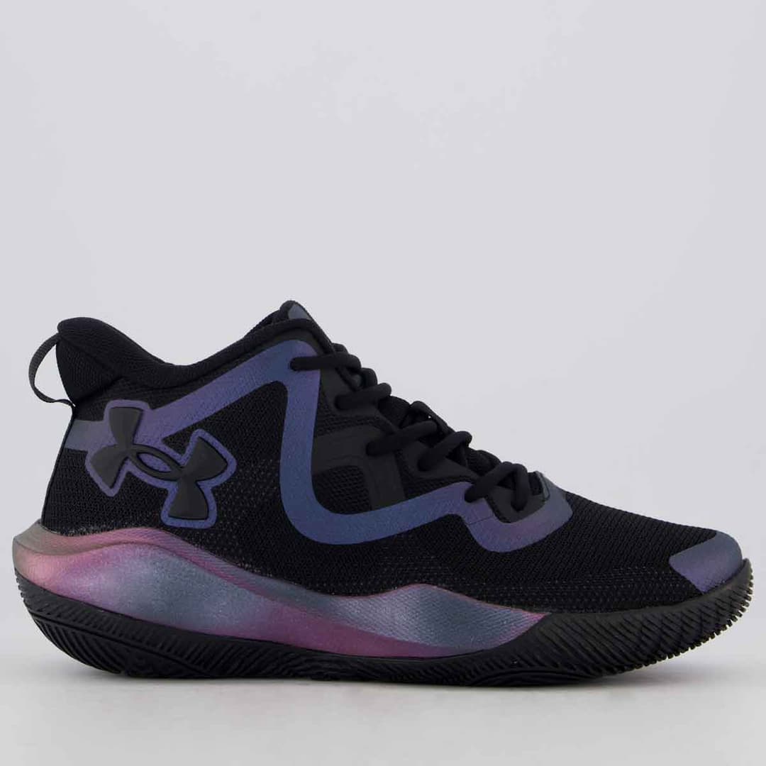 Under Armour Bankshot SE Preto/Roxo