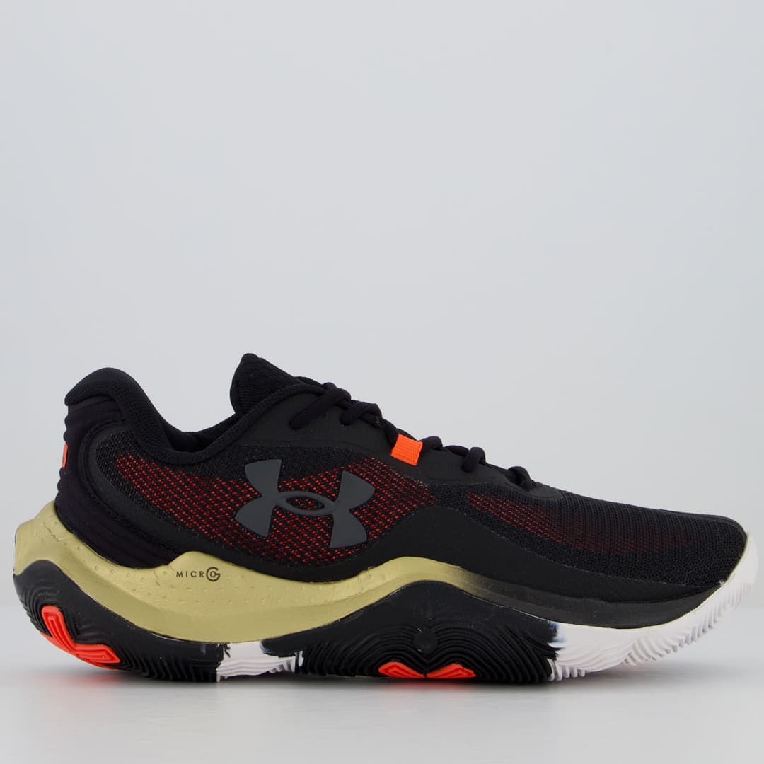 Under Armour Buzzer 2 Preto/Dourado