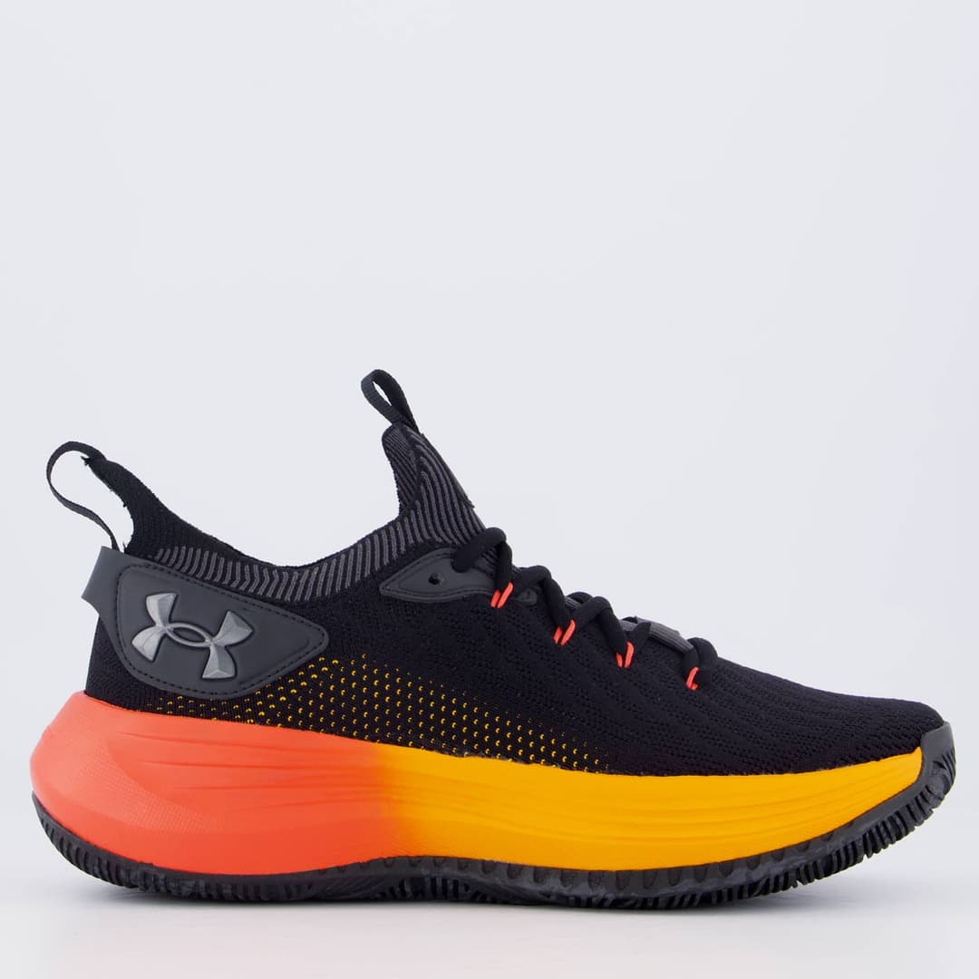 Under Armour Hooper Preto/Laranja