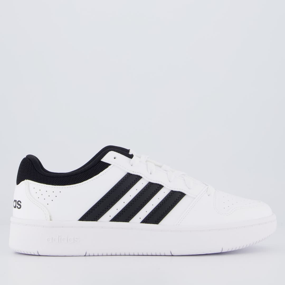 adidas Hoops Classic Branco/Preto
