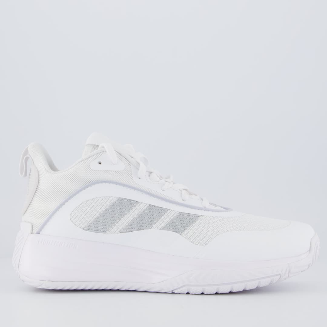 adidas Ownthegame 3.0 Branco/Prata