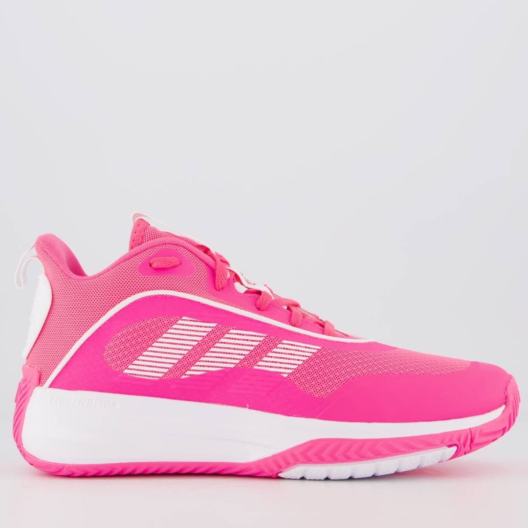 adidas Ownthegame 3.0 Rosa/Branco