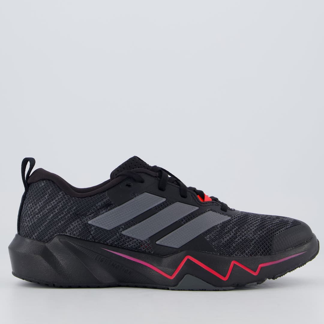 adidas Rapidmove GO Trainer M Preto/Vermelho