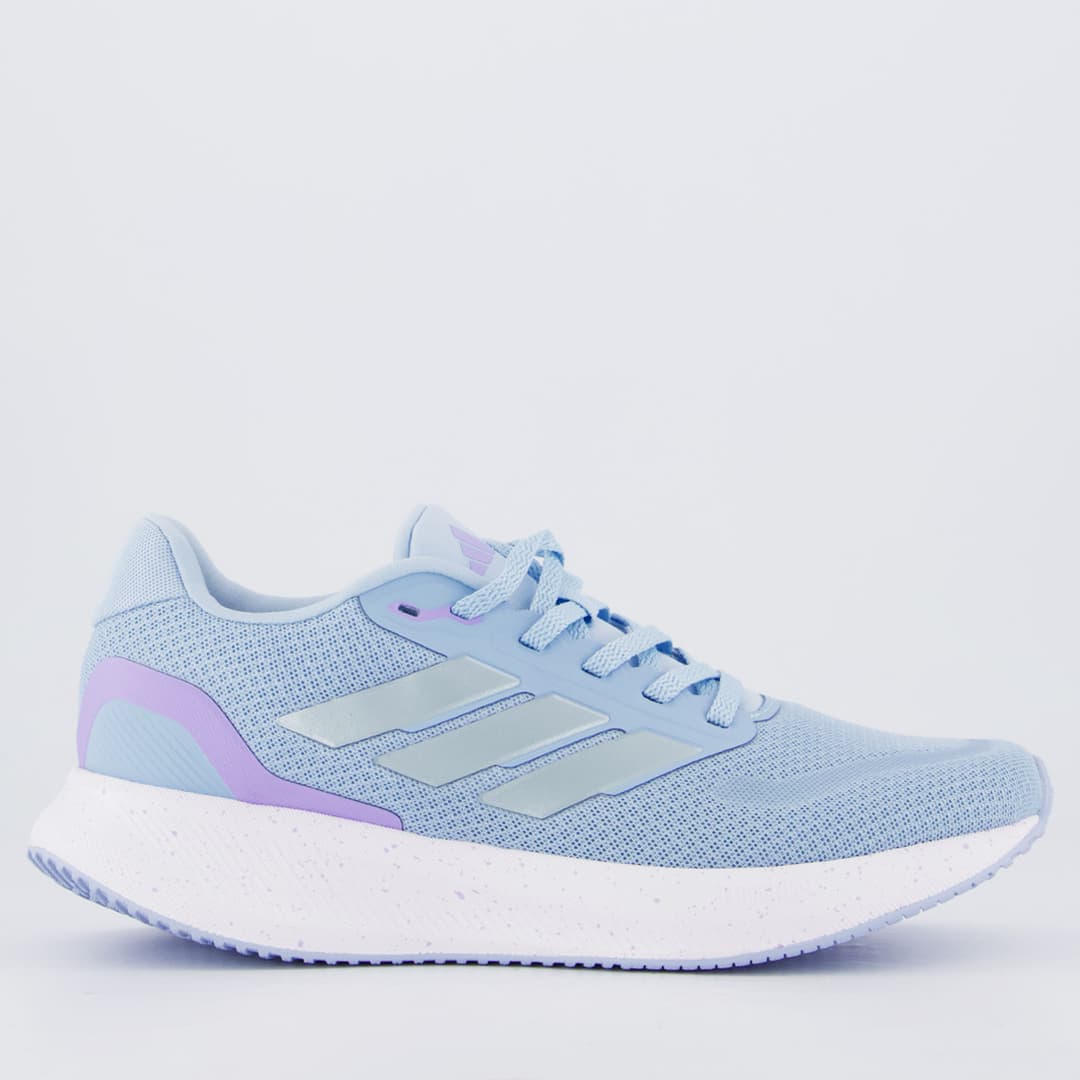 Tênis Adidas RunFalcon 5 Feminino Azul