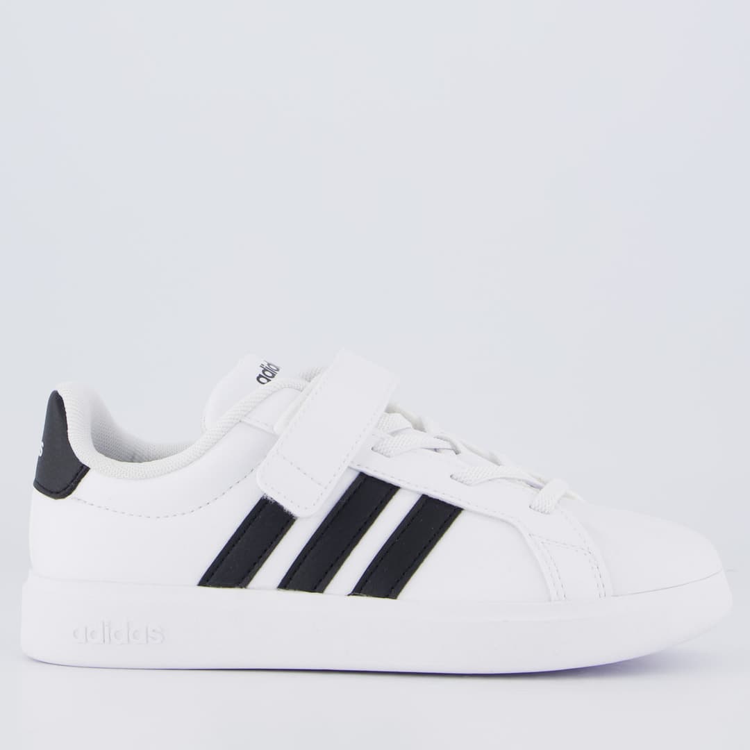 adidas Streettalk Infantil Branco/Preto