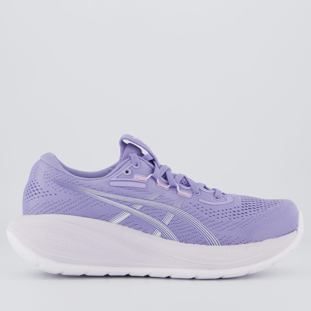 Tênis Asics Gel Cumulus 28 Feminino Lilás