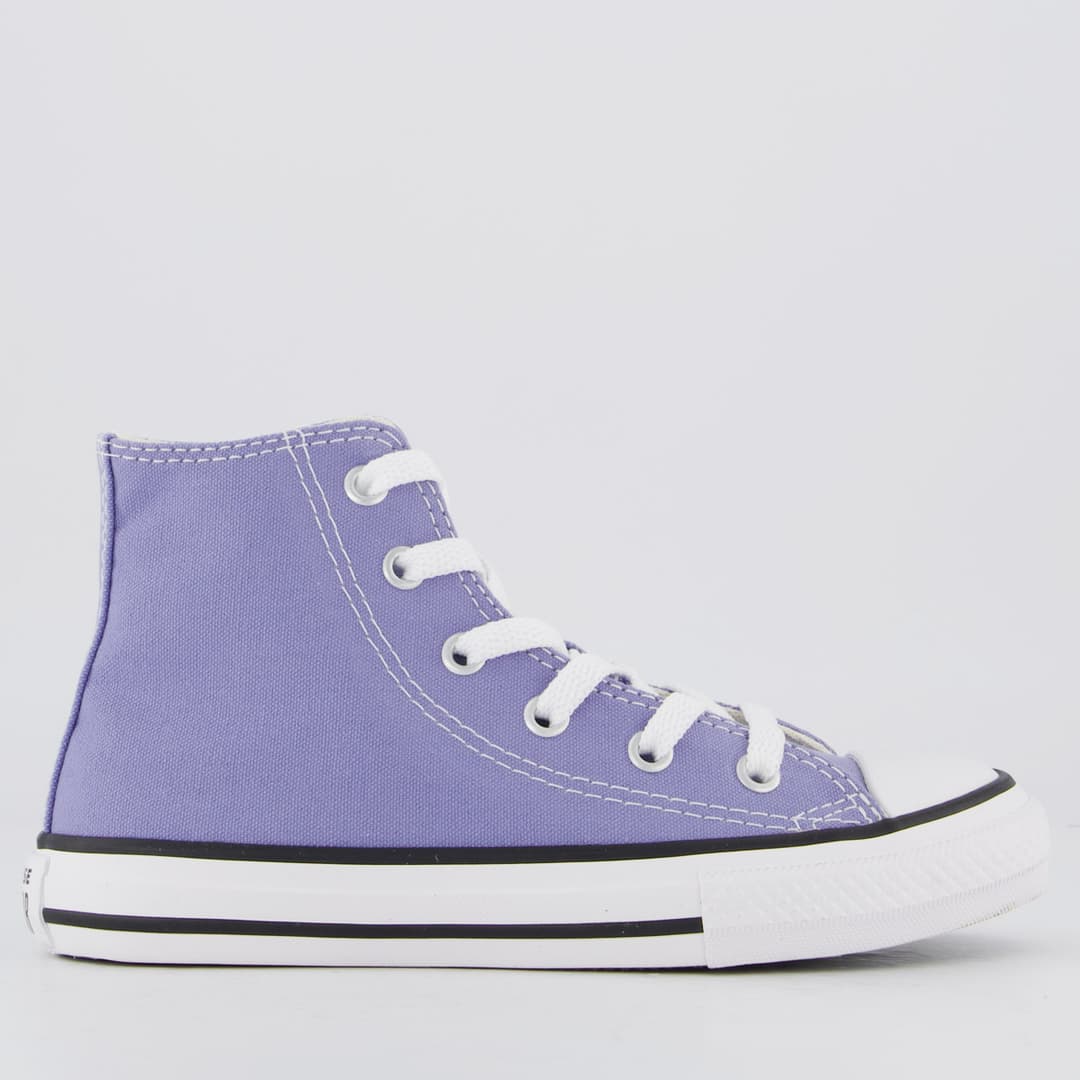 Converse Chuck Taylor Infantil Lilás