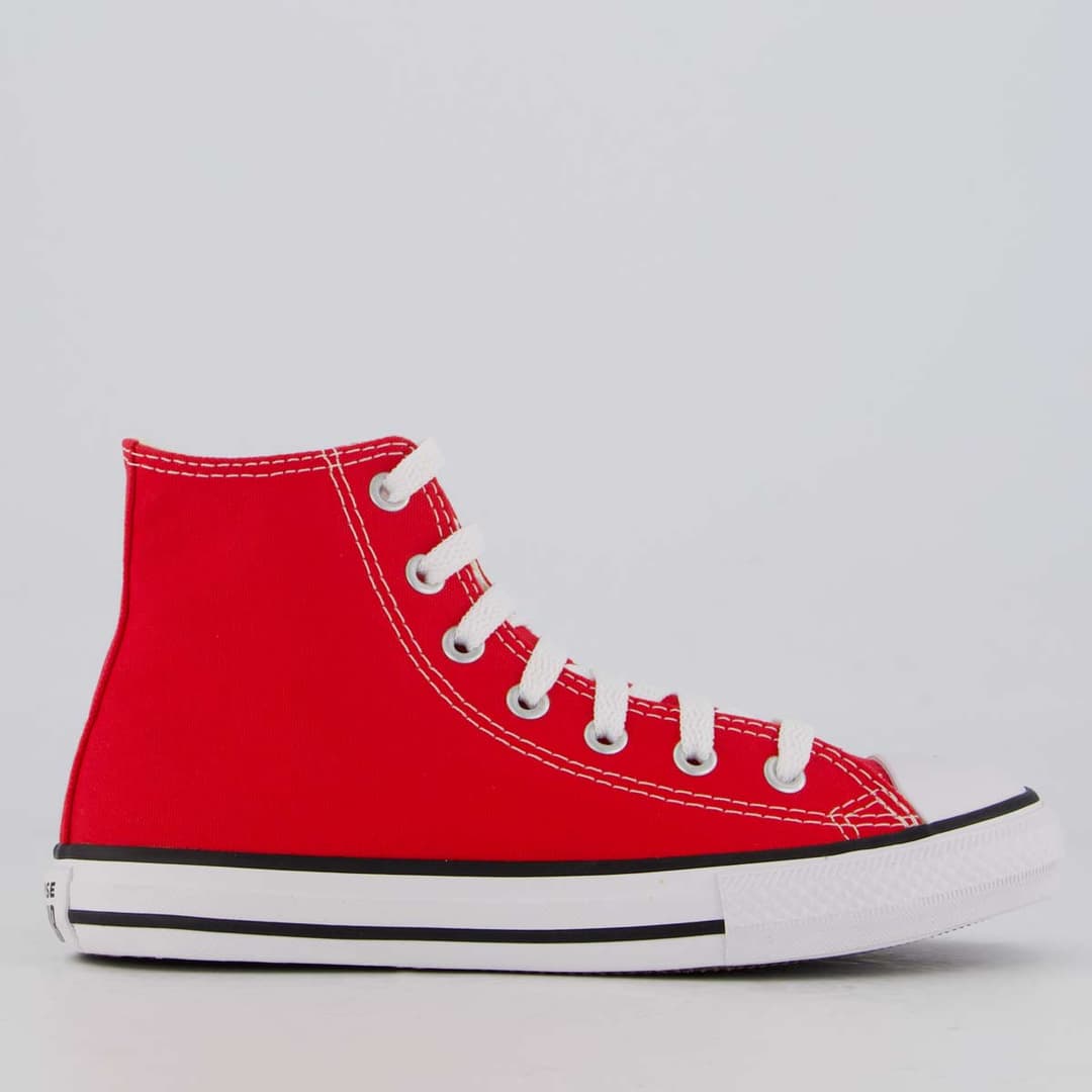 Converse Chuck Taylor Bran Infantil Vermelho