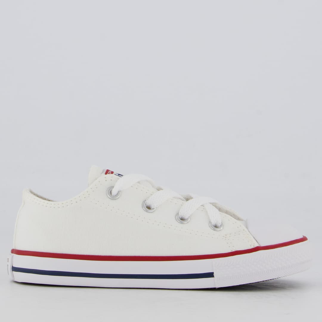 Converse Chuck Taylor Bran Infantil Branco