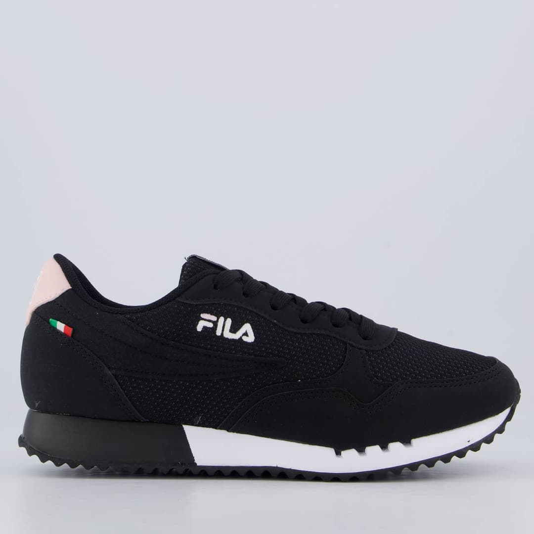Fila Euro Jogger Sport II Preto/Rosa
