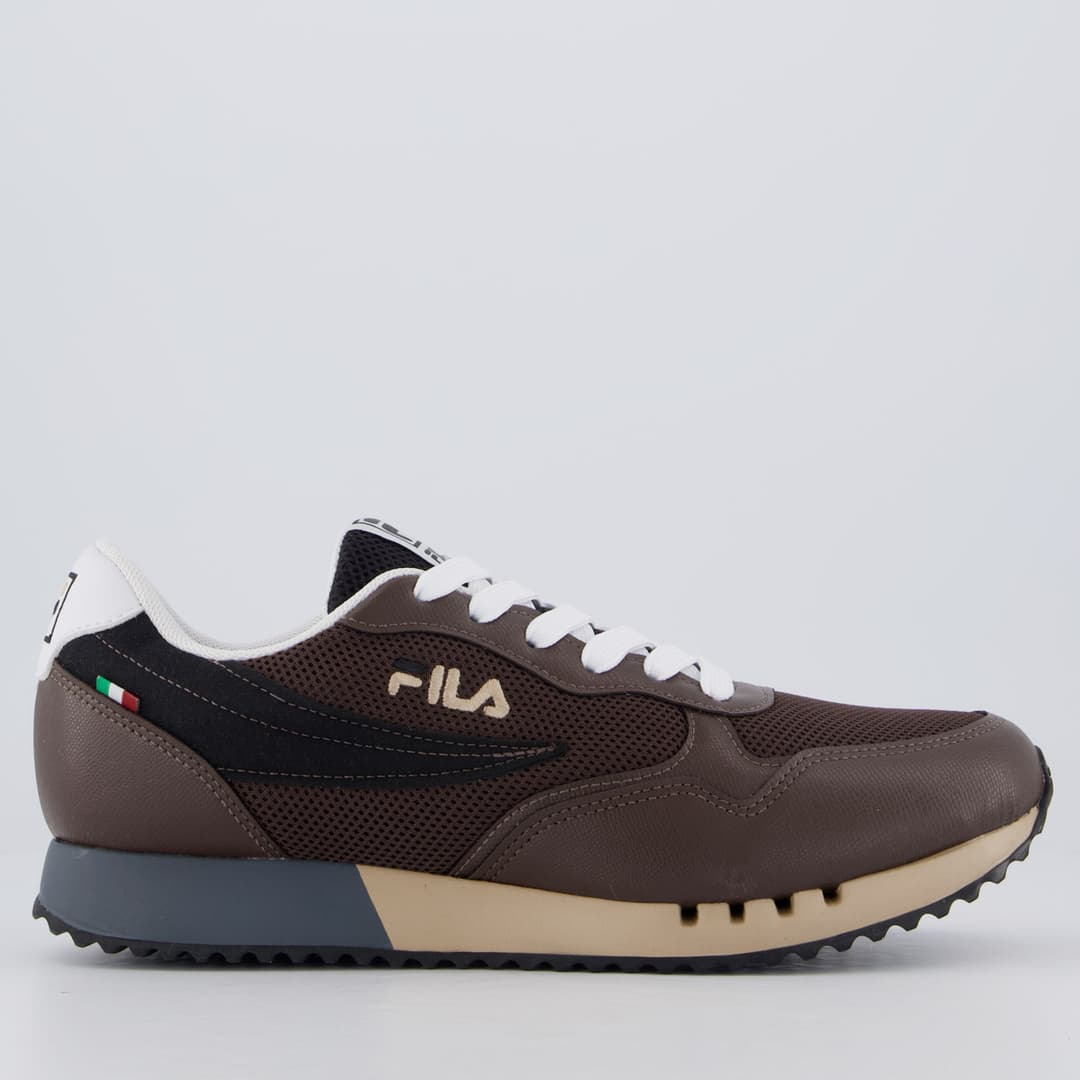 Fila Euro Jogger Sport II Marrom/Branco