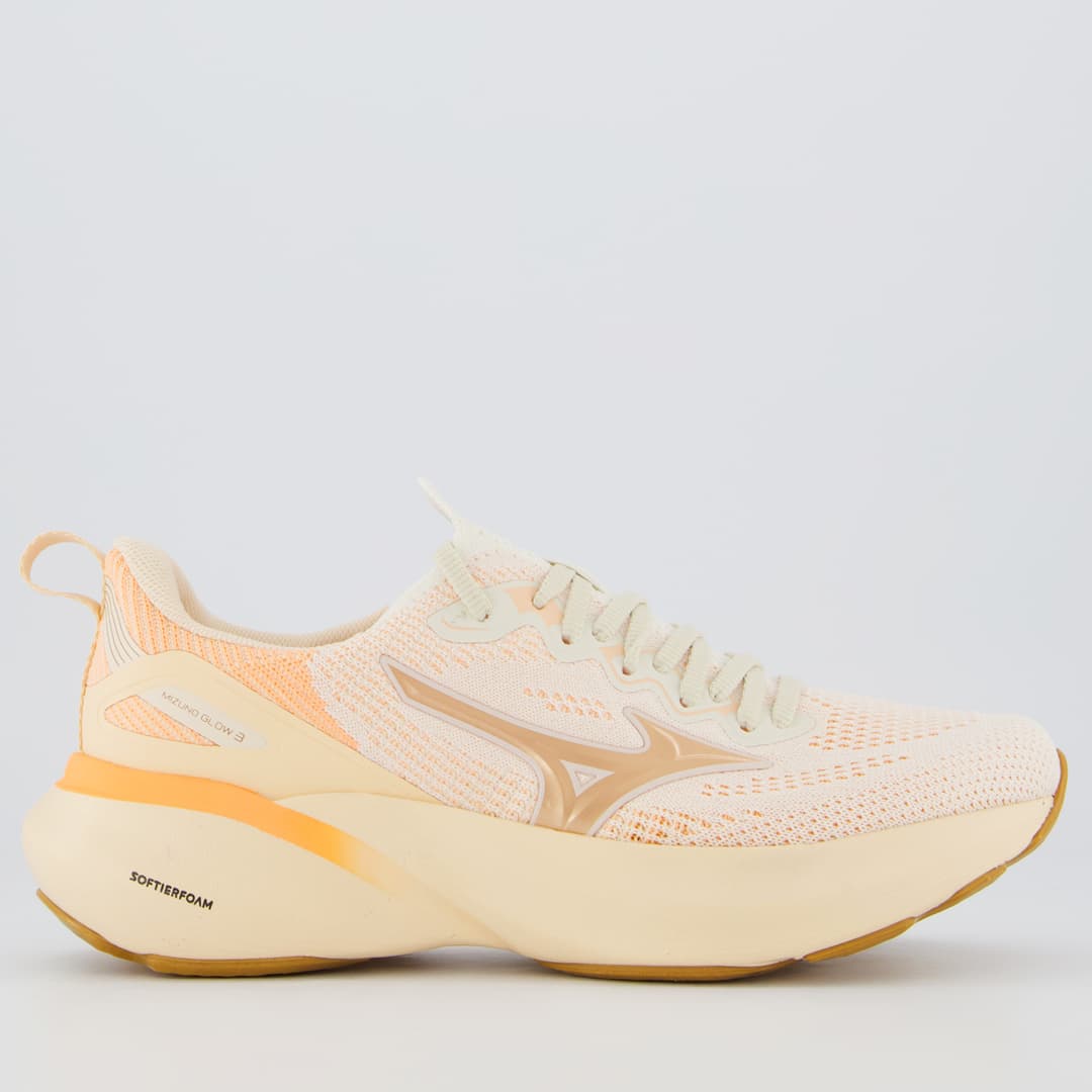 Mizuno Glow 3 Laranja