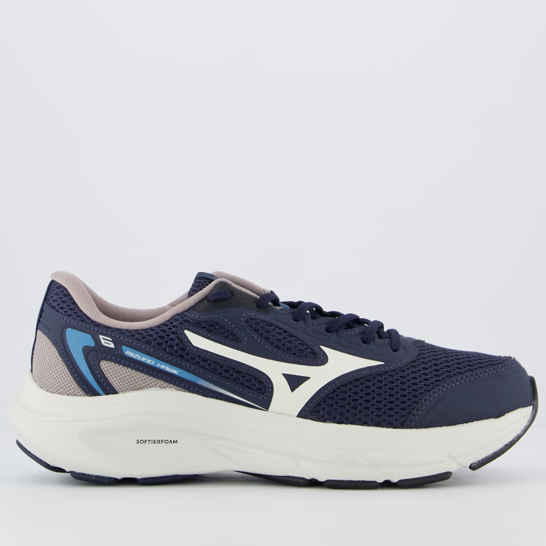 Tênis Mizuno Hawk 6 LS Marinho