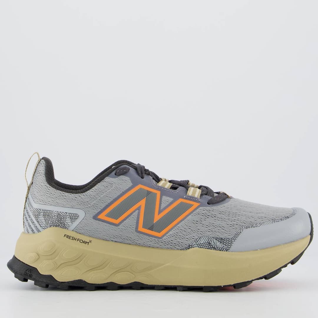 New Balance Fresh Foam Garoé V2 Cinza/Laranja