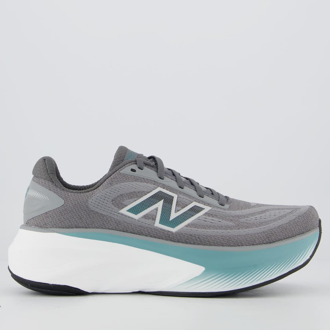 New Balance Fresh Foam More V6 Cinza/Azul