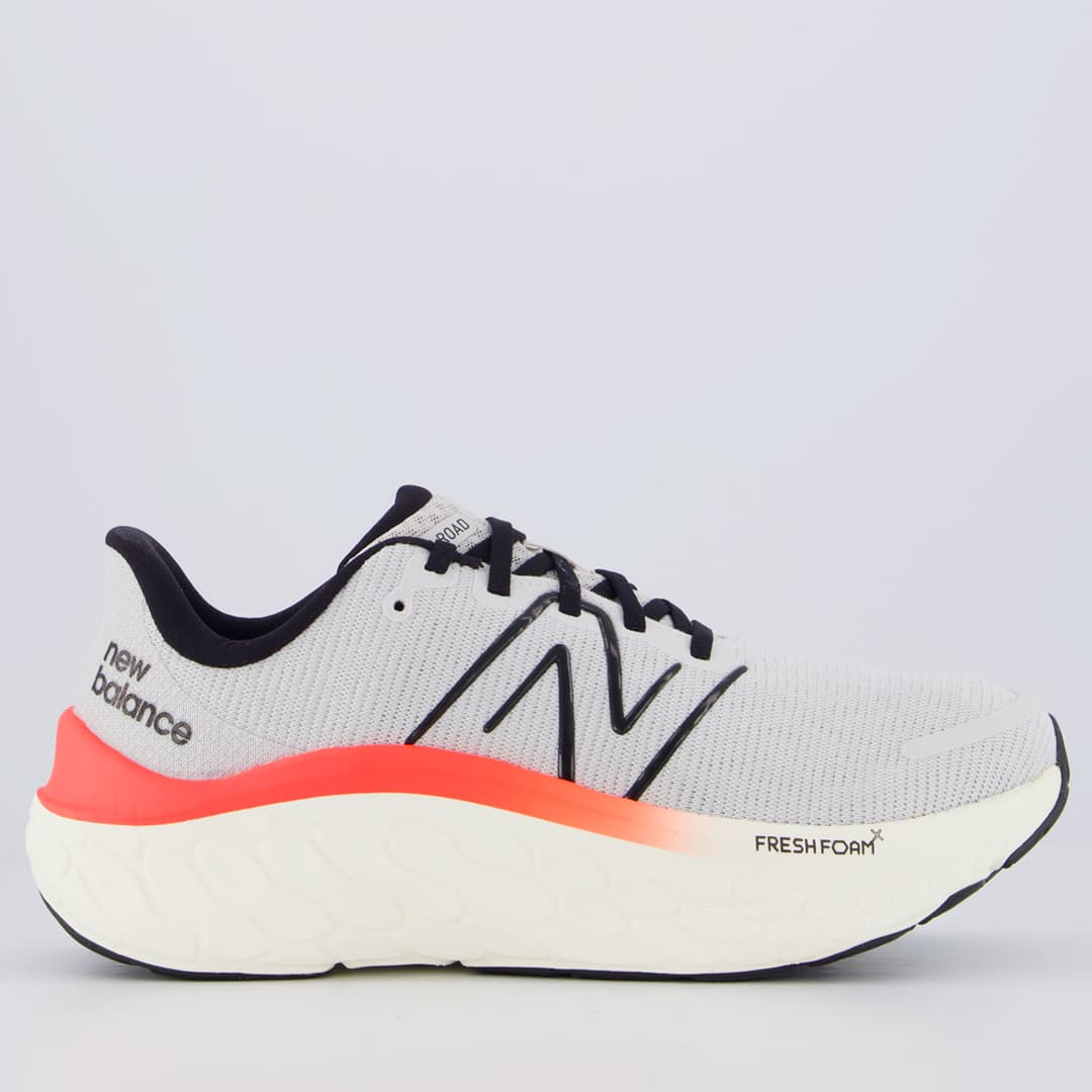 New Balance Fresh Foam X Kaiha Road Cinza/Branco