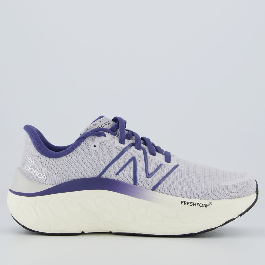 New Balance Fresh Foam X Kaiha Road Cinza/Azul