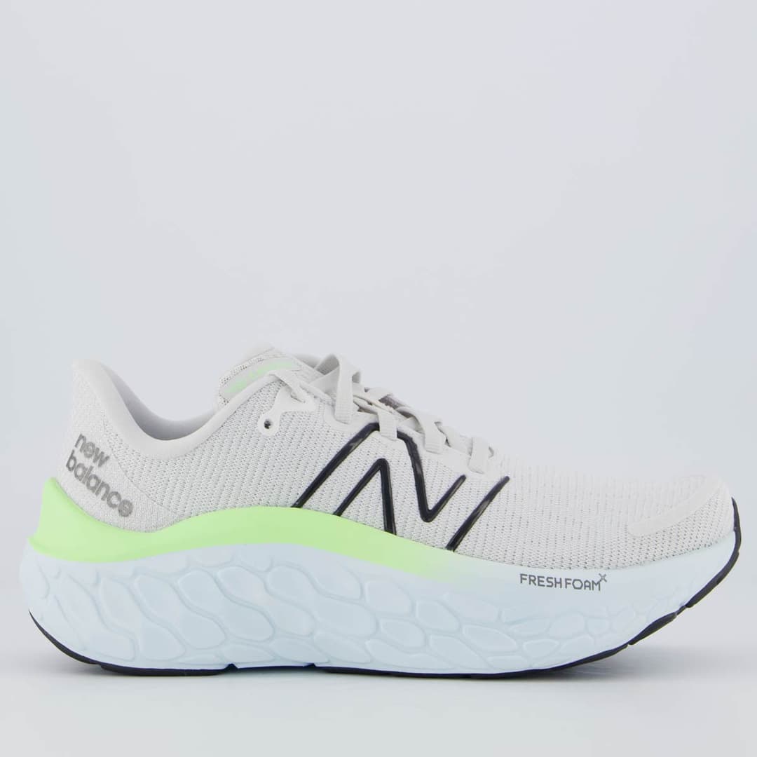 New Balance Fresh Foam X Kaiha Road Cinza/Verde