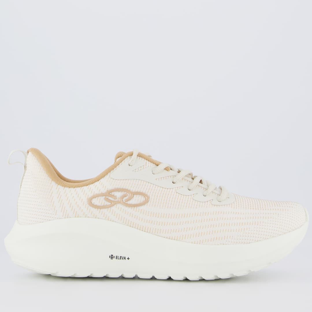 Tênis Olympikus Eleva Plus Acqua Feminino Bege