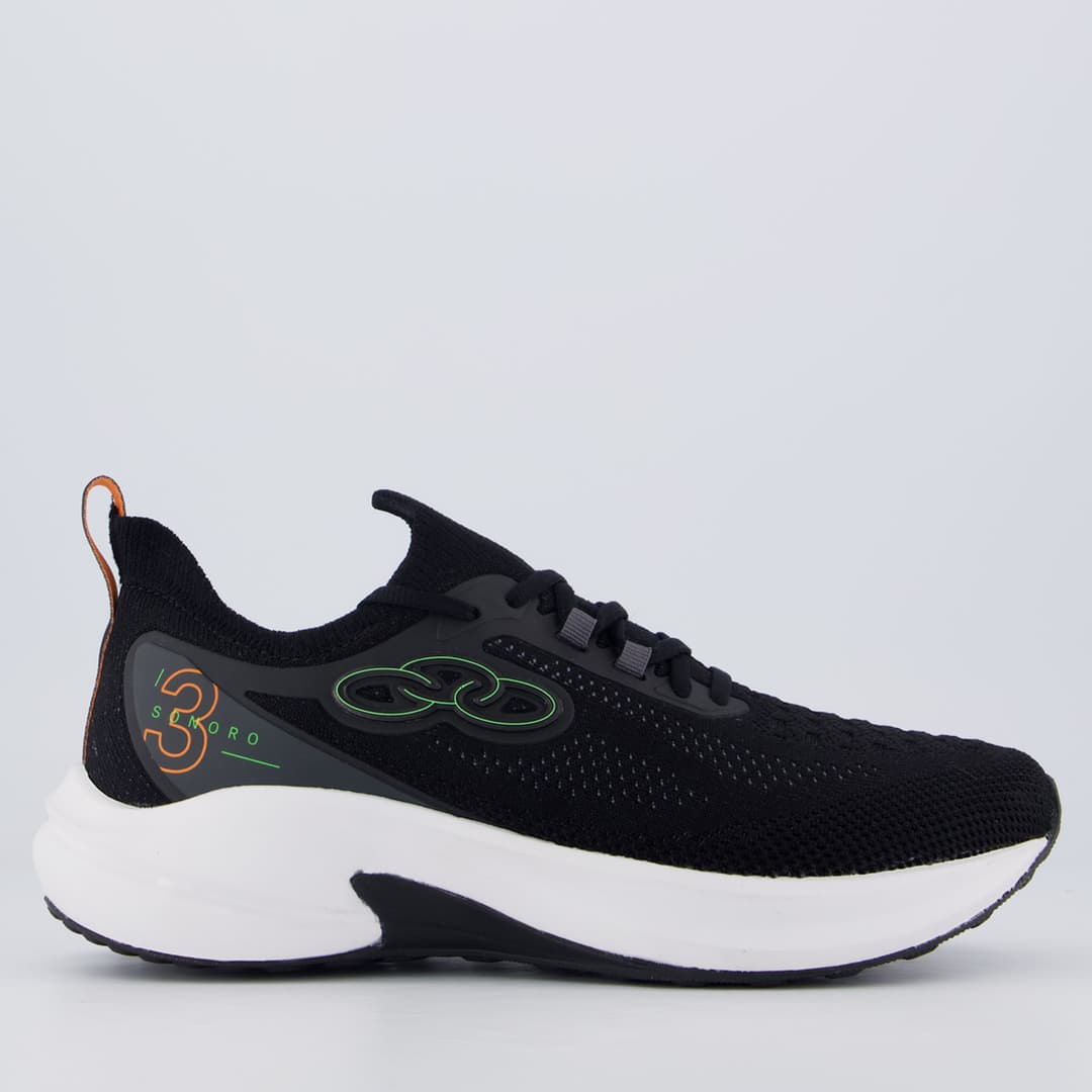 Olympikus Sonoro 3 Preto