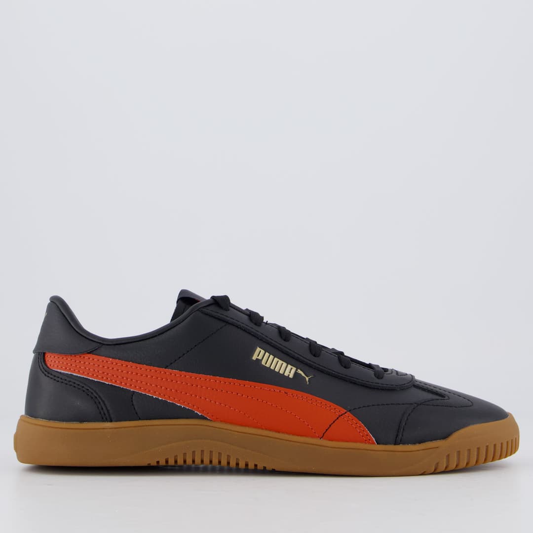 Puma Club 5v5 Preto/Vermelho