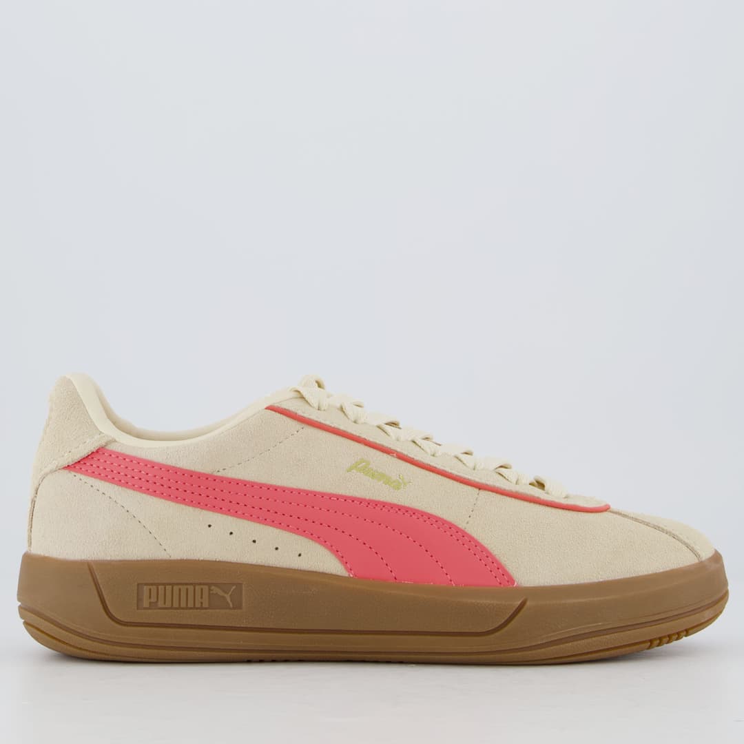 Puma Club Klassika SD Bege/Rosa