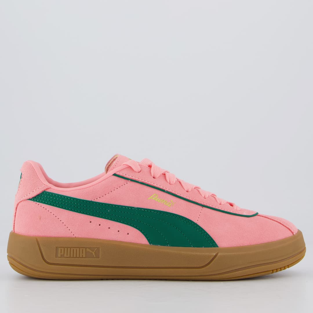 Puma Club Klassika SD Rosa/Verde