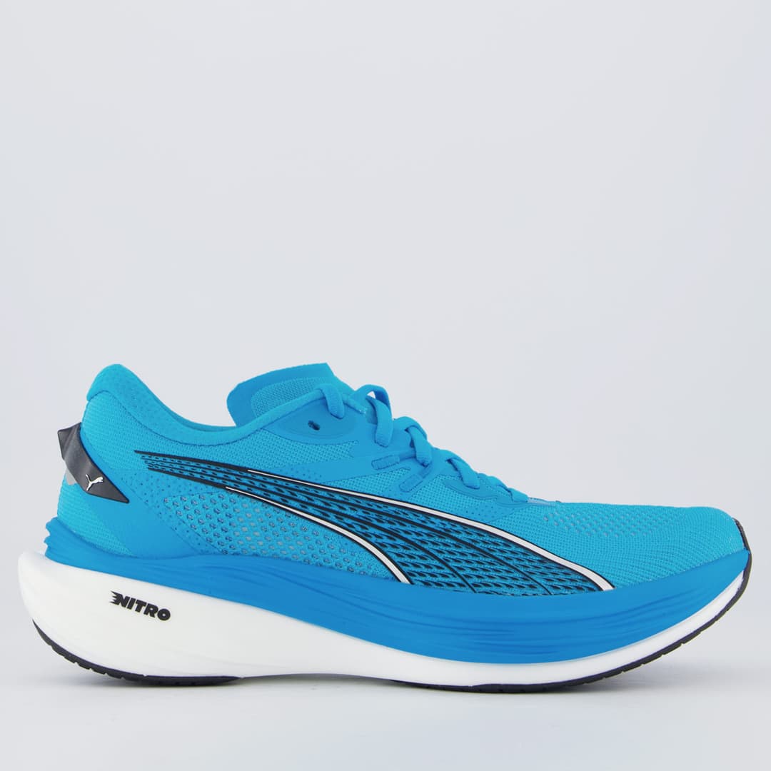 Puma Deviate Nitro 3 Azul/Branco