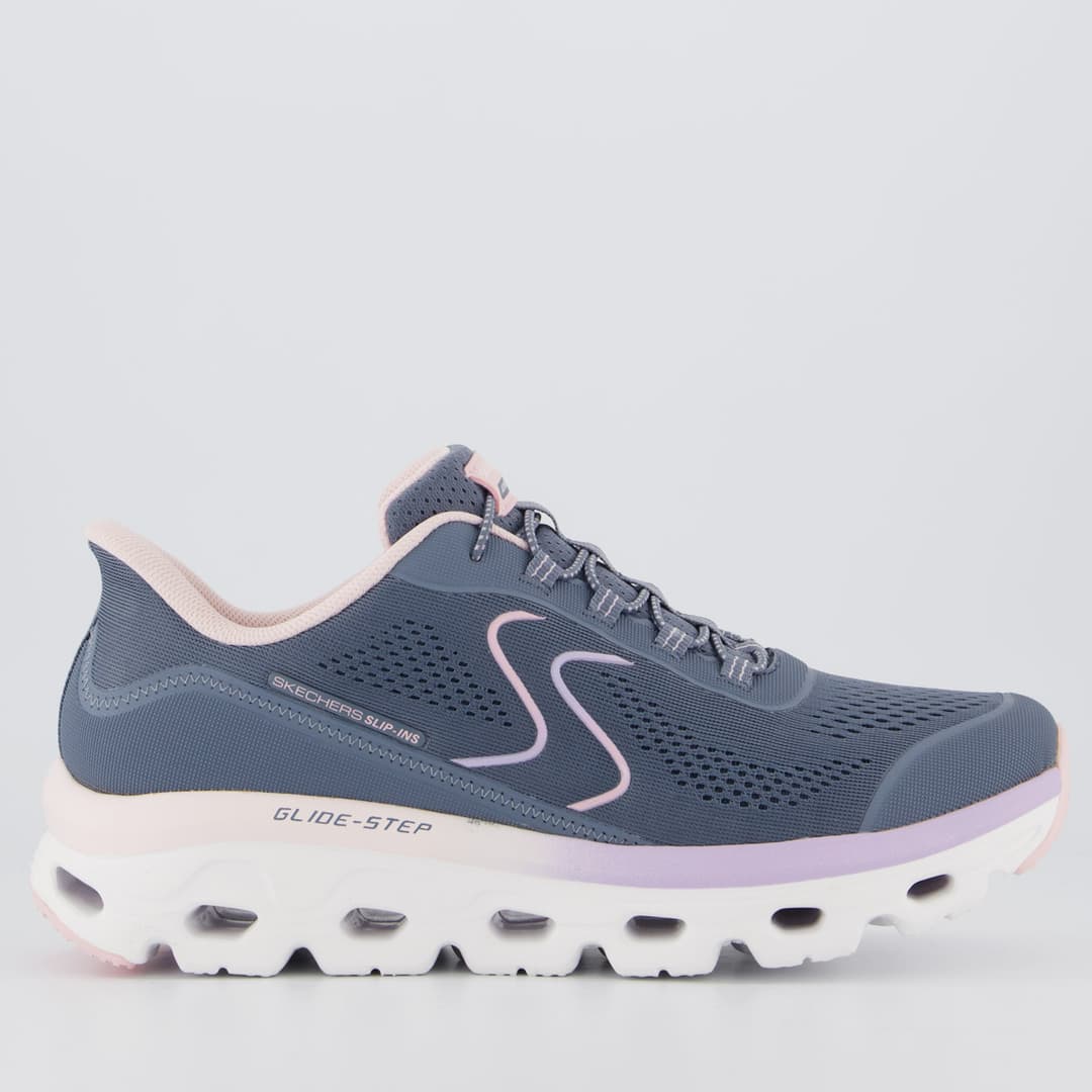 Skechers Glide-Step Sole Cinza