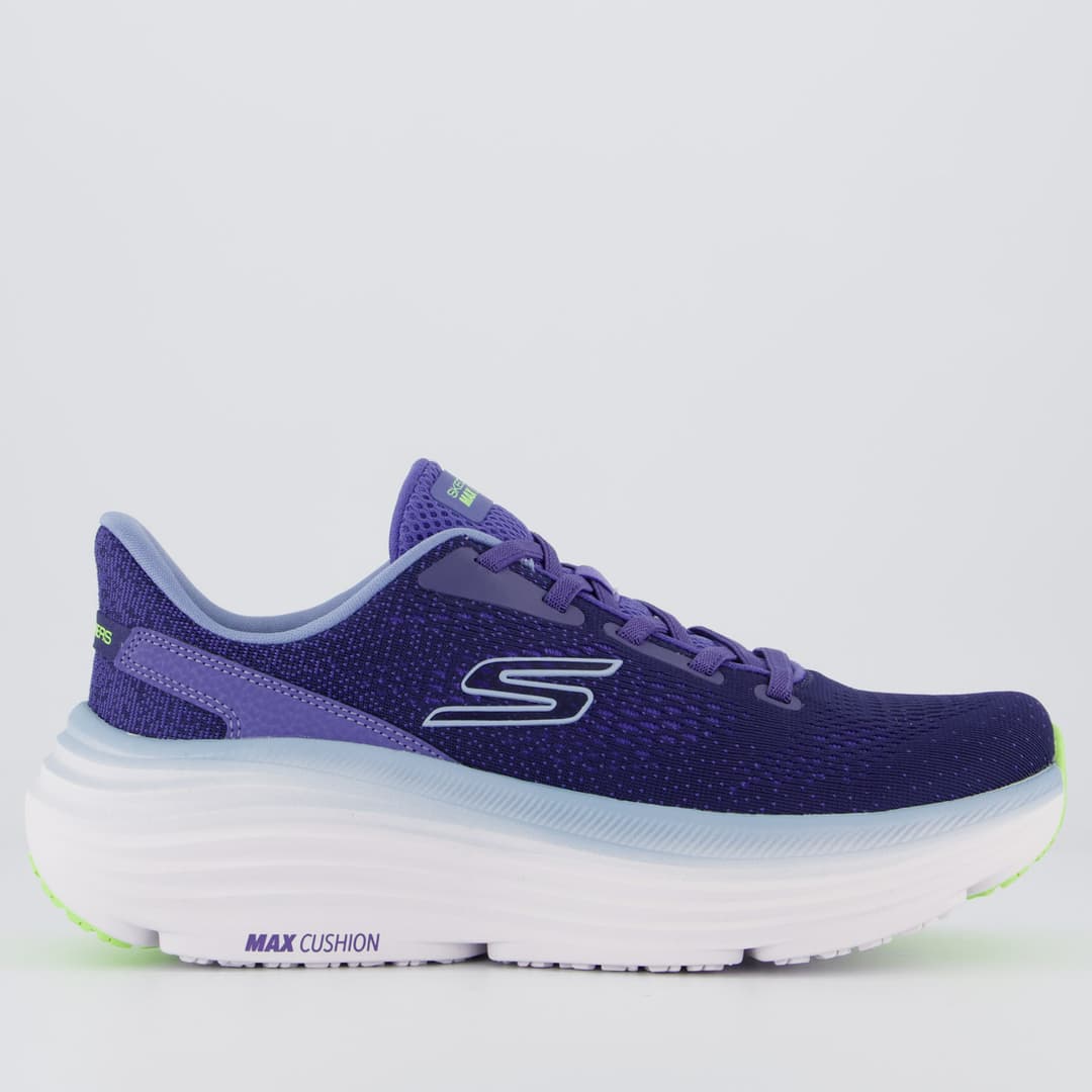 Skechers Max Cushioning Endeavour Roxo