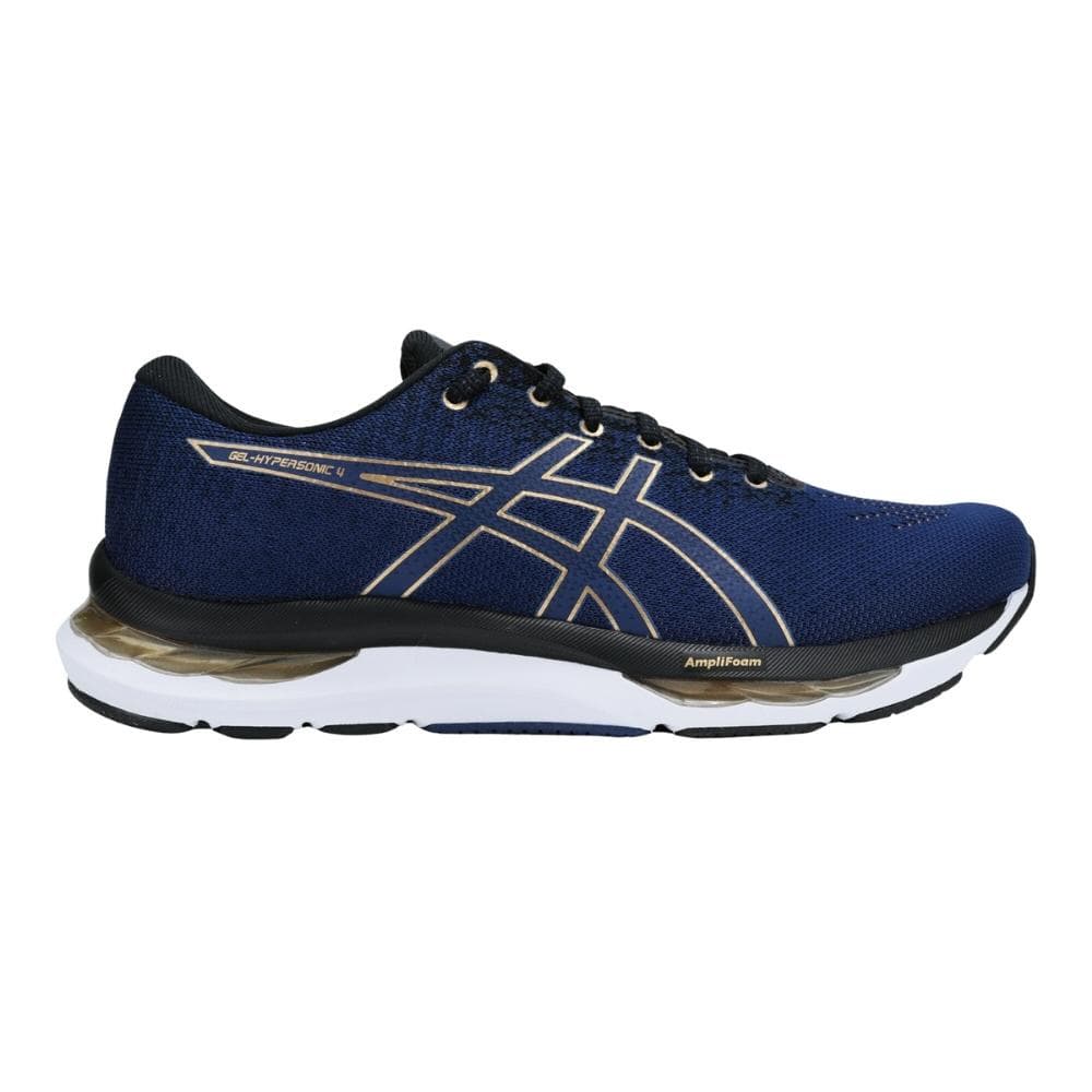 ASICS Gel-Hypersonic 4 Azul/Dourado