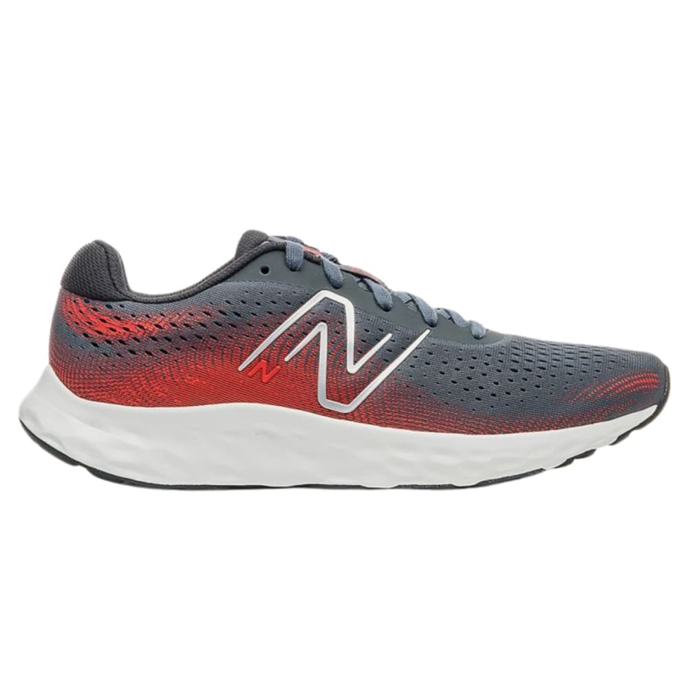 New Balance 520v8 Preto/Vermelho