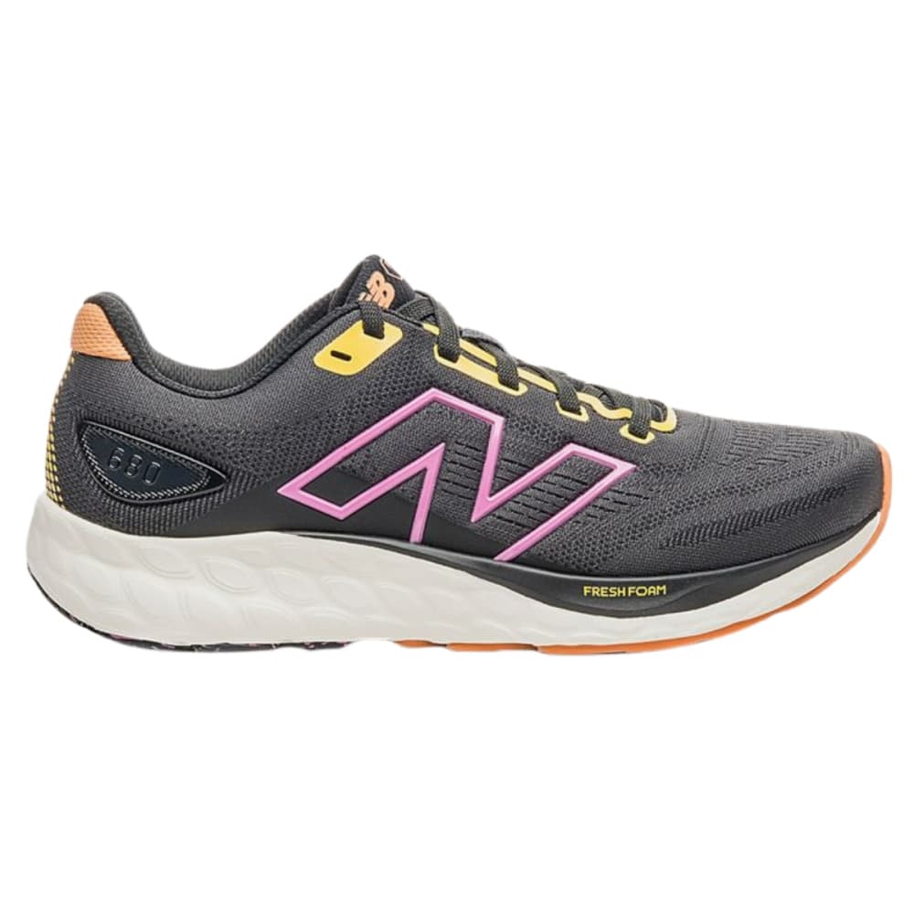 Tênis New Balance 680 v8 Feminino Preto e Rosa