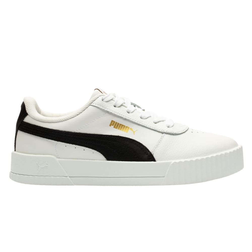 Tênis Puma Carina L Feminino Branco/Preto