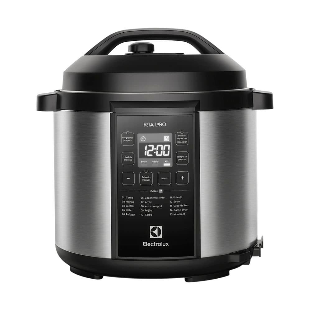 Panela de Pressão Elétrica Electrolux