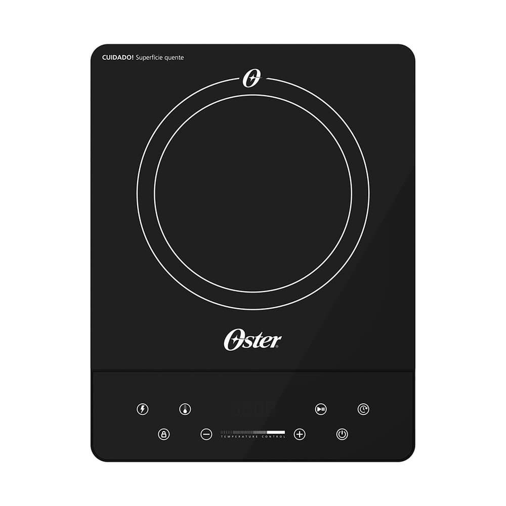 Cooktop Indução Oster Touch Portátil OTOP100