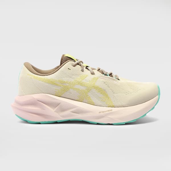 ASICS Novablast 5 TR Cinza/Verde