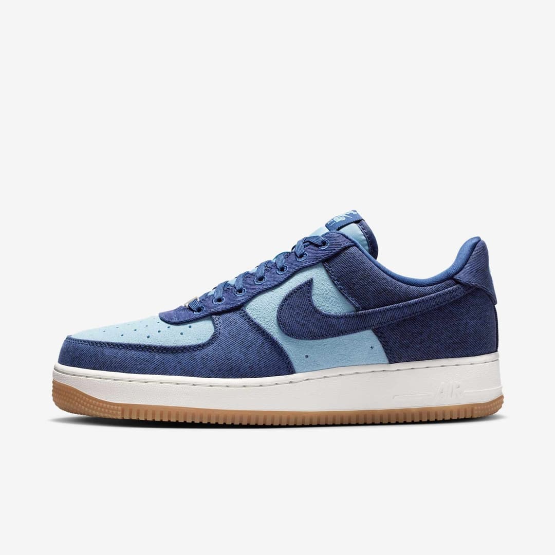 Nike Air Force 1 '07 LV8 Denim Código IR0951-400