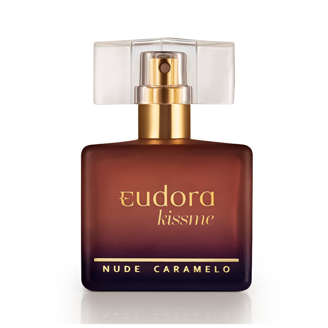 Eudora Kiss Me Nude Caramelo Deo Colônia