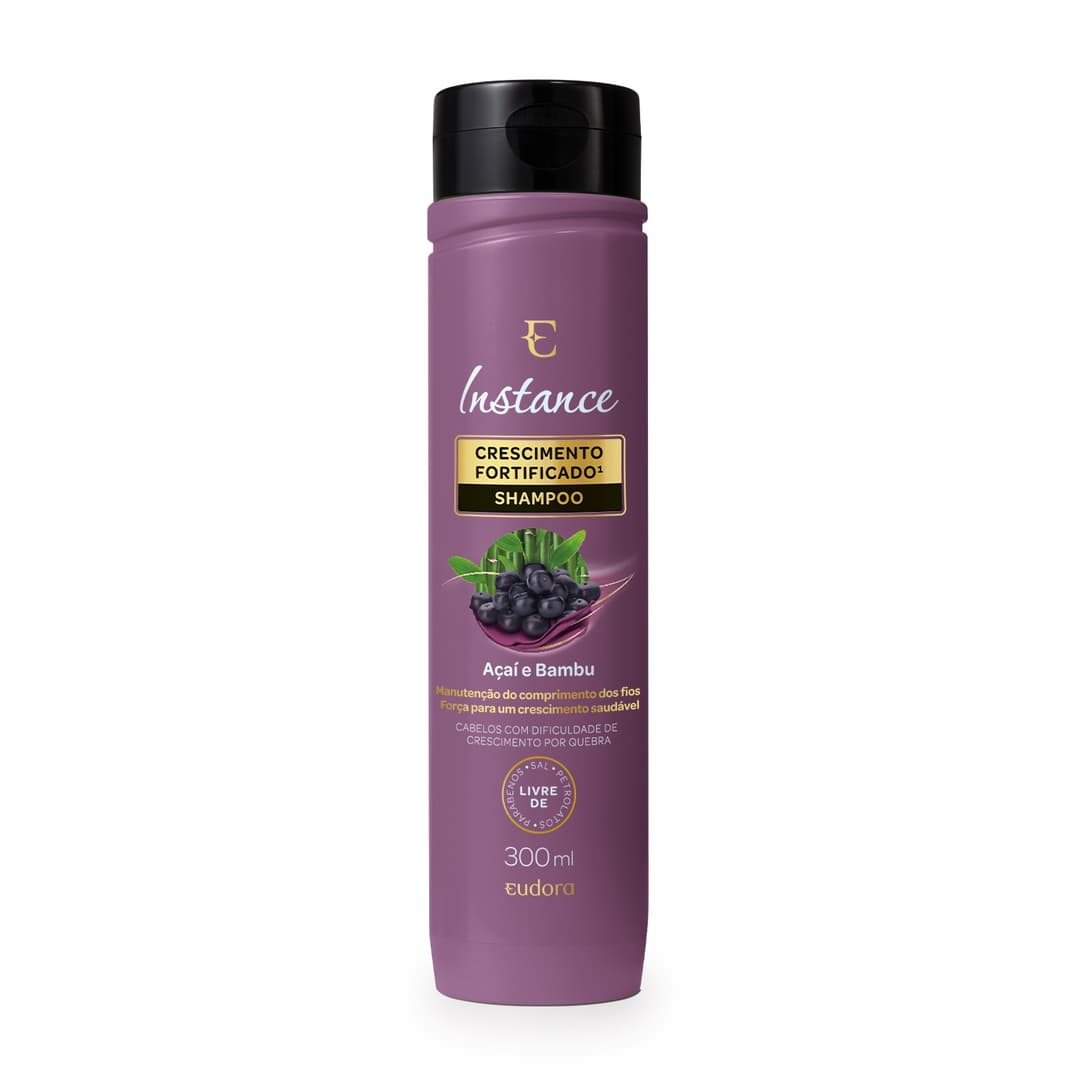 Shampoo Instance Açaí Bambu