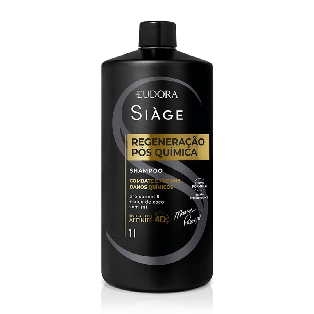 Shampoo Siàge Expert Regeneração Pós Química