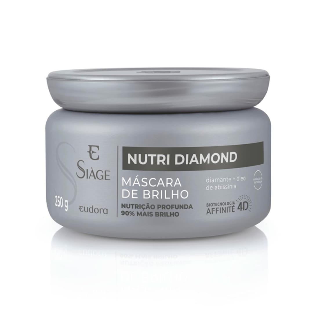 Máscara Capilar Siàge Nutri Diamond