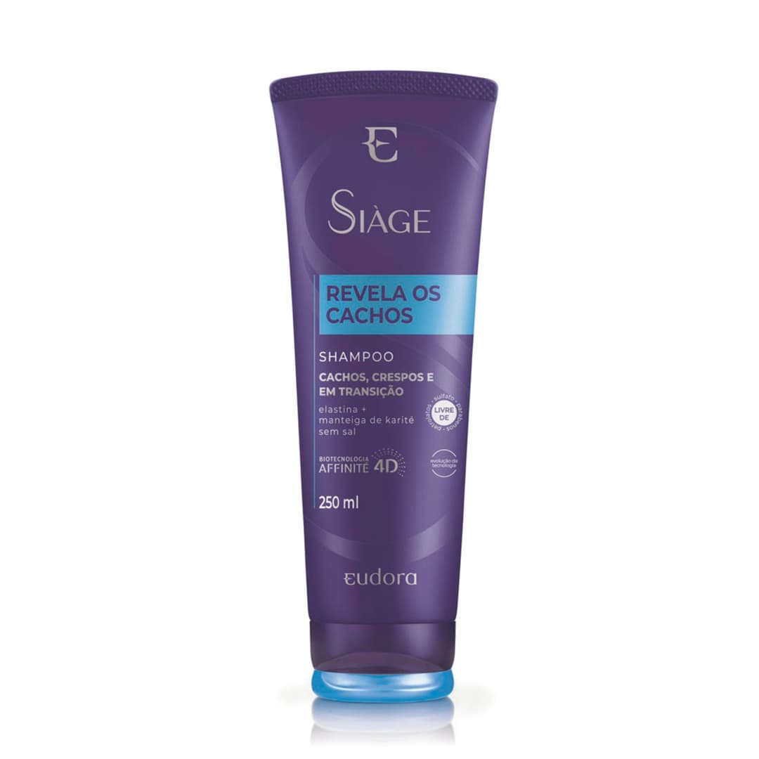 Shampoo Siàge Revela Cachos Versão