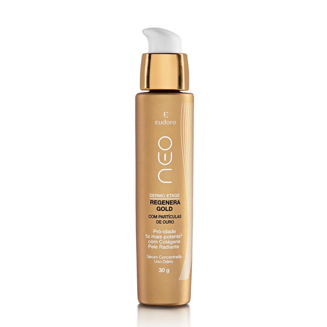 Eudora Neo Dermo Etage Gold Total Regenerate Sérum