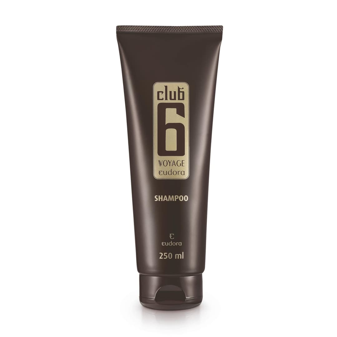 Shampoo Limpeza Club 6 Voyage